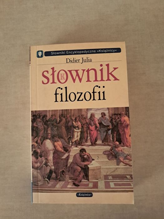 Słownik filozofii Didier Julia