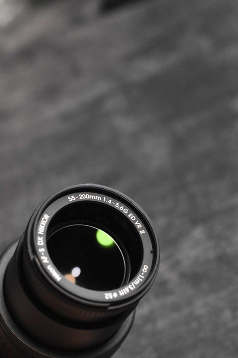 Об'єктив Nikon AF-S DX 55–200mm f/4–5.6G ED VR II в ідеалі