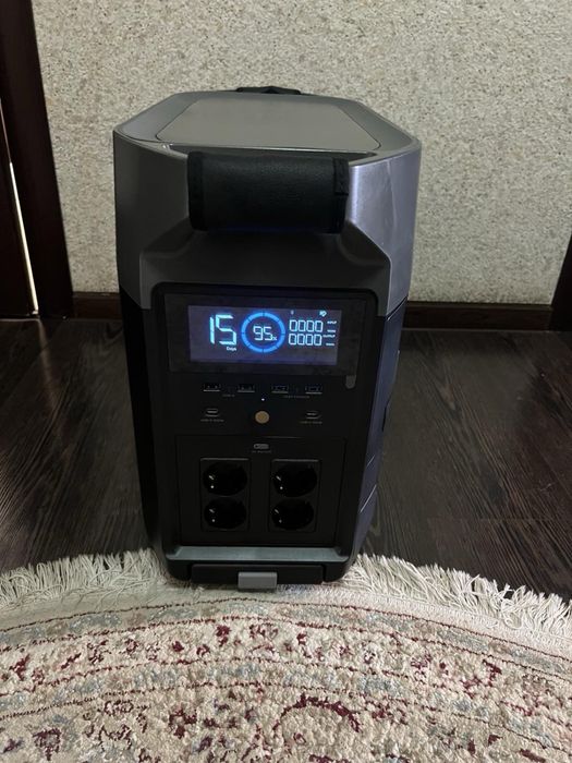 Зарядна станція EcoFlow Delta Pro 3.6kBt