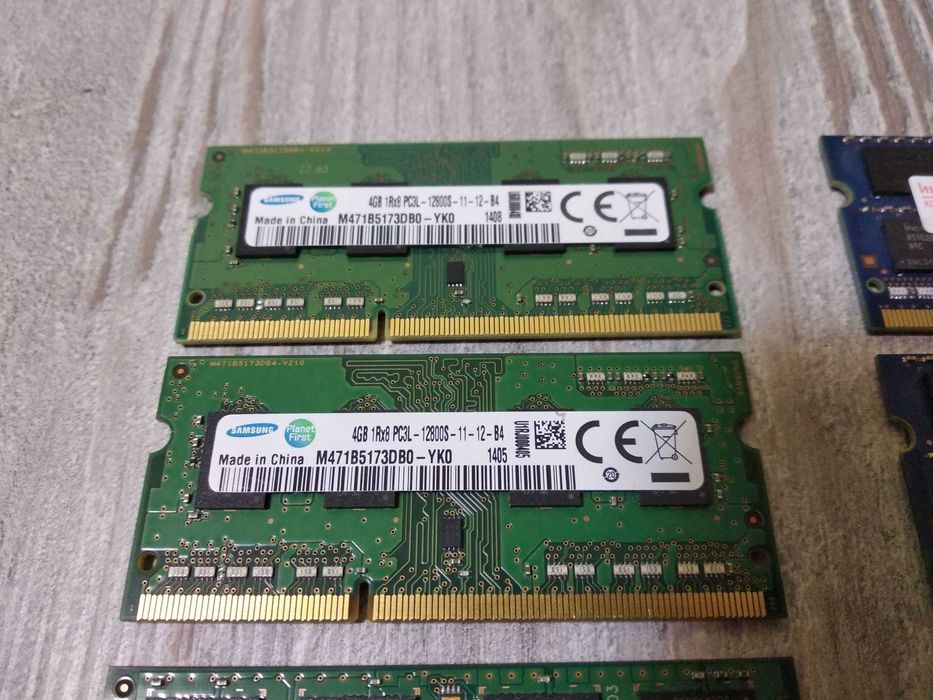 SODIMM Оперативная память 4gb DDR3-1333/1600 PC3-10600/12800 1.35/1.5v