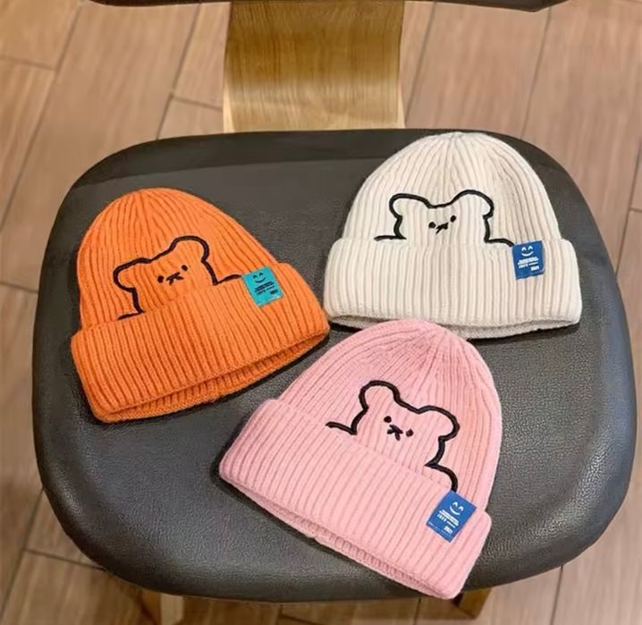 Нова утеплена шапка 0-2 роки