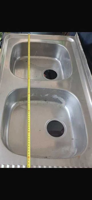 Lava-loiças em inox