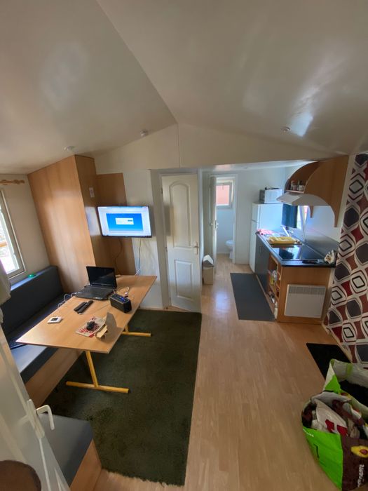 Vendo casa pre fabricada impecável