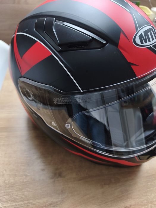 Kask motocyklowy