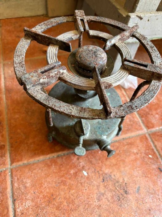 velharias- fogao a petroleo