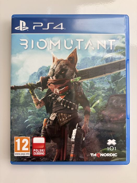 Biomutant PS4 - stan idealny