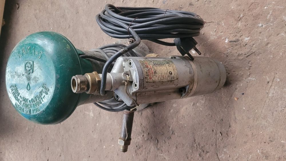 Водяной насос кама 5.