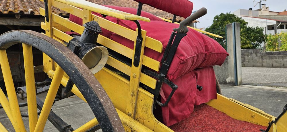 Charrete super antiga