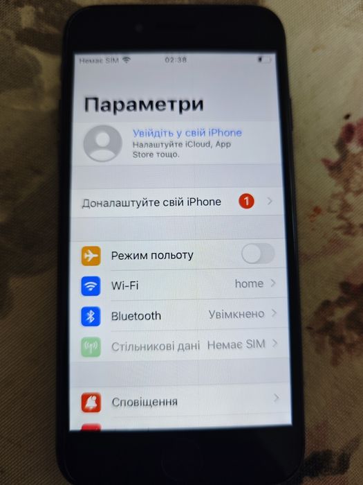 Iphone 8  256GB (опис)