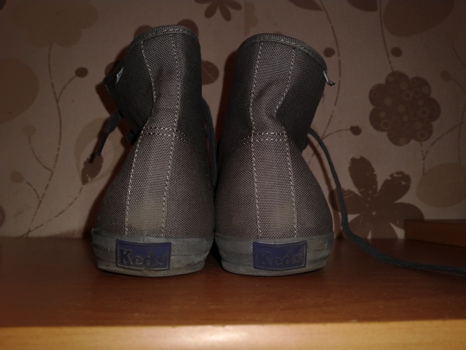 Szare wysokie trampki męskie rozm. 41 Keds