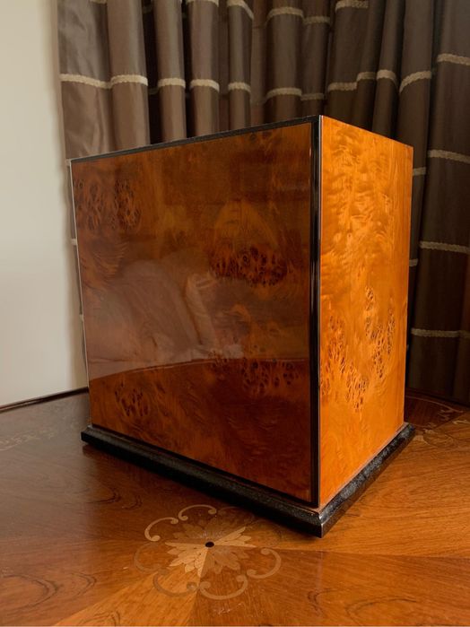 Caixa Relógios Rotativa | Scatola del Tempo | 9RT