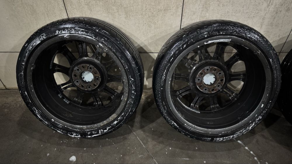 Продам оригінальні диски R18 5 120 Bmw 135 стиль з резиною