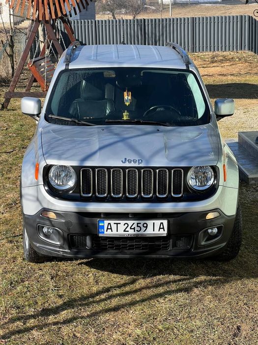 Продам Jeep Renegadе
Коробка передач автомат, повний привід 4×4.
Автом