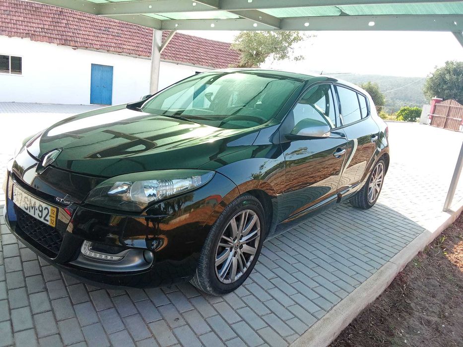 Renault Megane GT Line