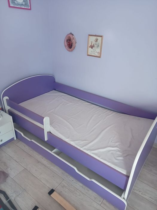 Łóżko drewniane Happy Babies 90x180