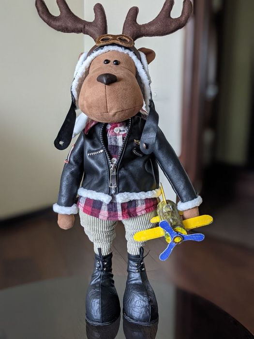 Інтер'єрна іграшка Лось