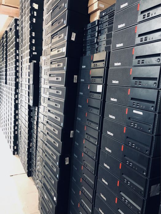 Склад комп’ютерів з Європи i5 SSD | Опт і роздріб | Перевірені ПК