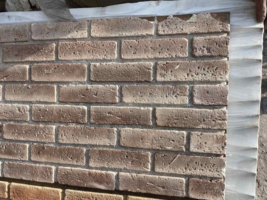 Декоративна гіпсова плитка 8 видів плитки