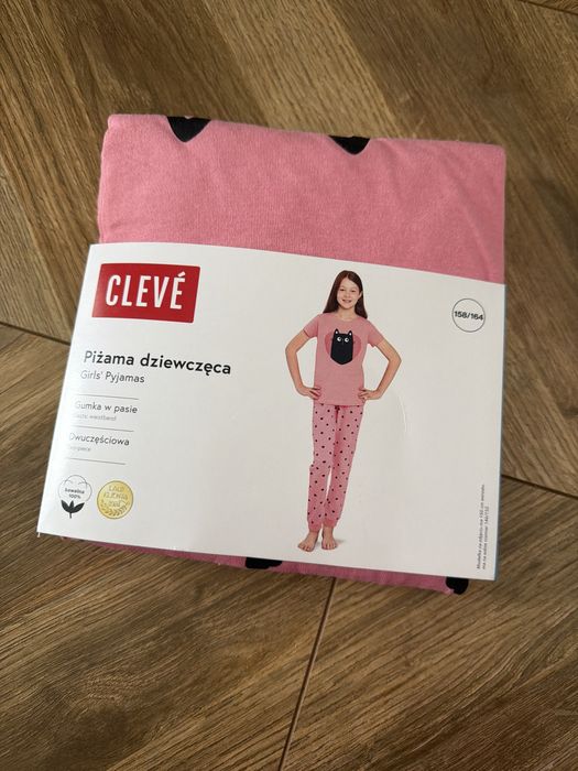 Nowa pizama dziewczeca 158/164