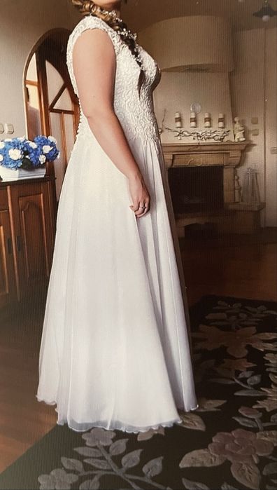 Suknia ślubna z salonu Estera M/L/XL