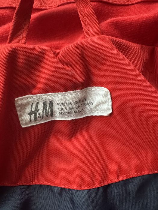 Вітрівка h&m дитяча на 5-6 років, 116 см