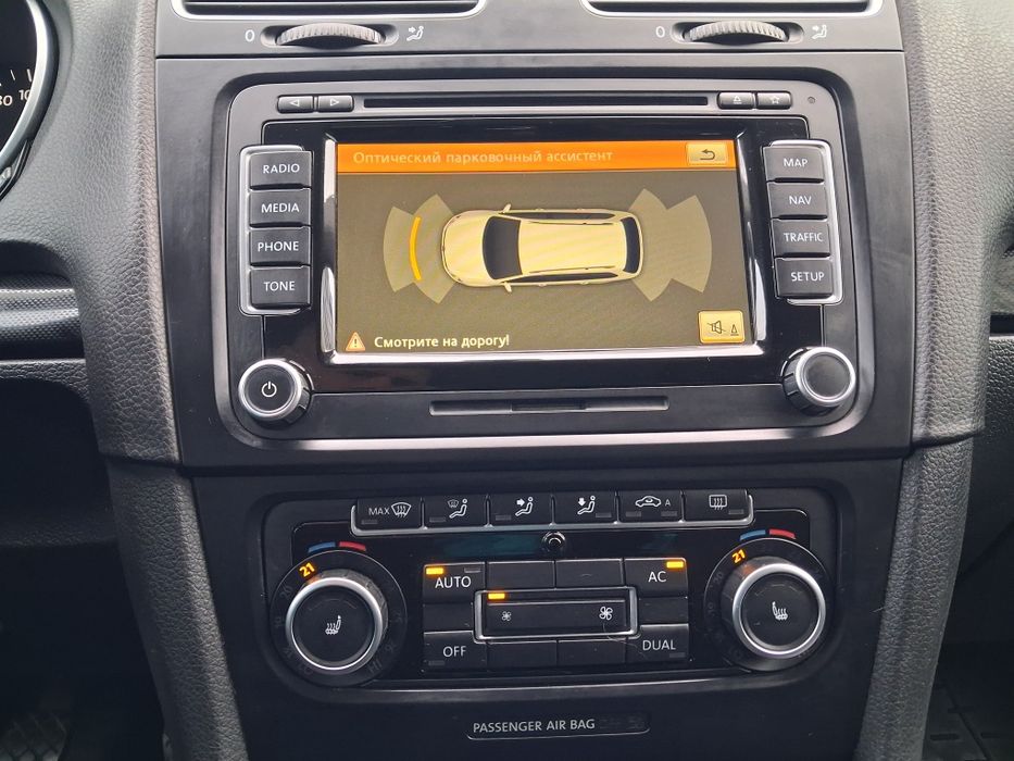 Volkswagen Golf VI 2012 в рідній фарбі