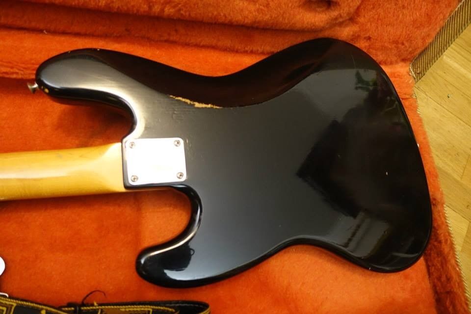 Fender American Vintage '62 Jazz Bass (AVRI) 1989/90 - Stack Knobs