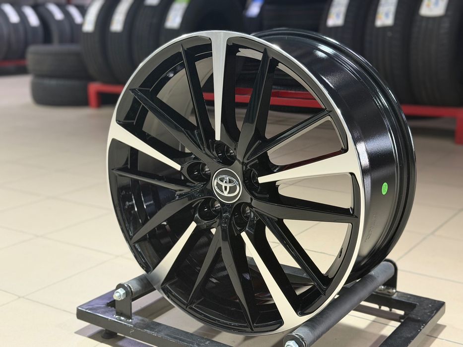 Диски REPLICA FB TY395 R19 5x114.3 Black Machined Face (Toyota / Lexus)