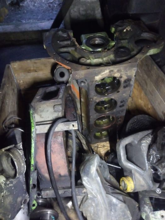 Blok silnika Deutz F4L912, do ciągnika