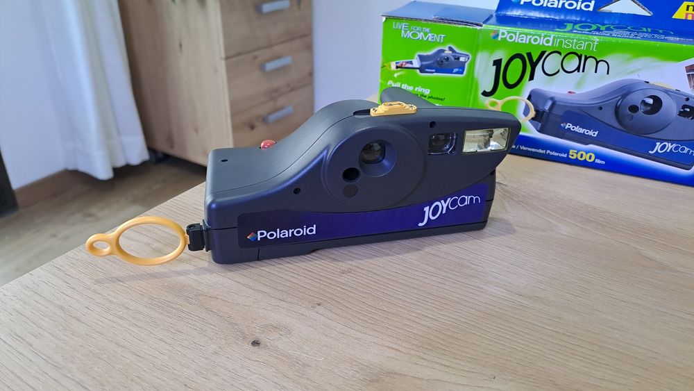 Polaroid Joycam e I-zone
