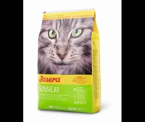 Josera SensiCat - сухий корм для котів з чутливим травленням 10кг