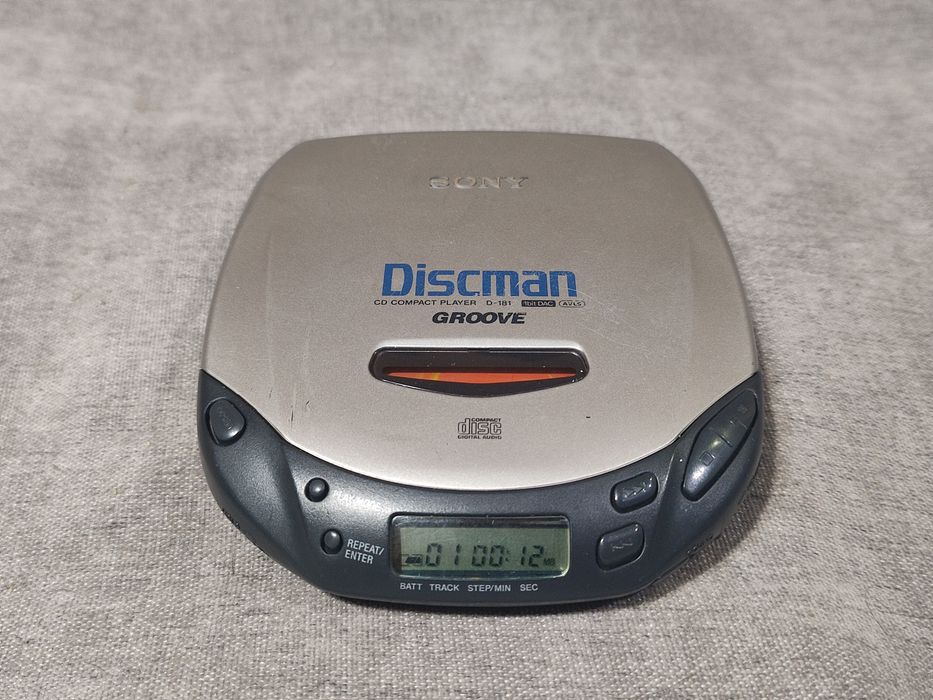 sony discman - купити CD, MD, вінілові програвачі - Ціна на OLX.ua