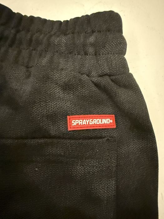 Spraygfound . Original. Оригинал Шорти спрейграунд черні . Шорты спрейграунд черные