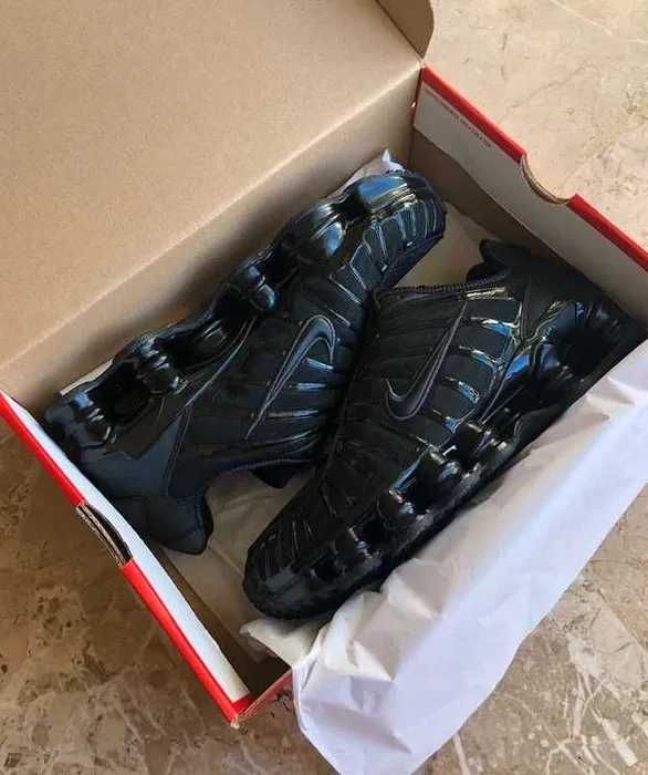 Nike_Shox_TL_Black_ Rozmiar.38