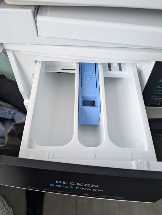 Máquina de lavar roupa BECKEN BOOST WASH