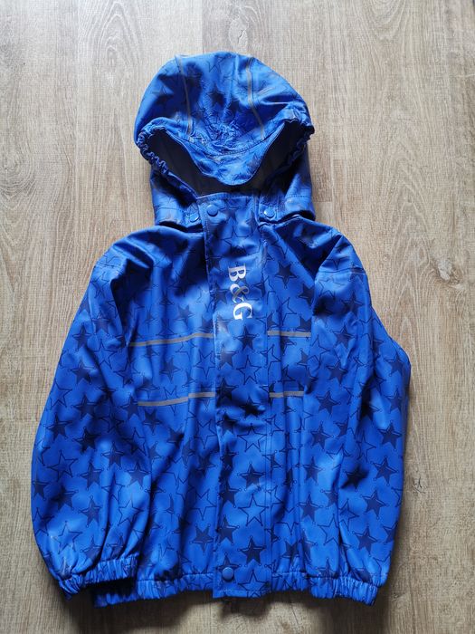 Kurtka przeciwdeszczowa boys& girls 3/4 lata