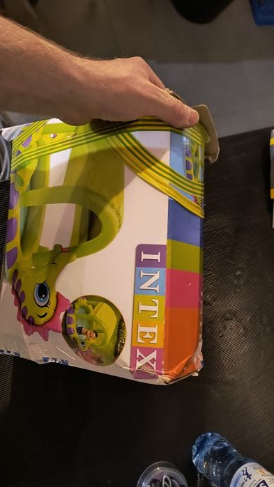 Basen dmuchany intex smok