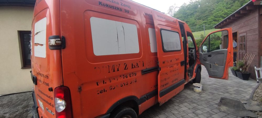 Renault Master 7 osób 2008 r.