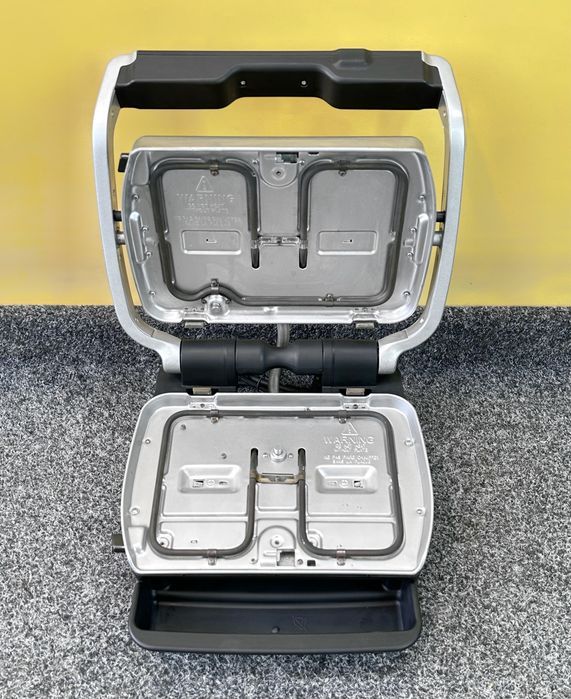 Гриль электрический Tefal OptiGrill Elite GC750D30 30х20cм 16 программ