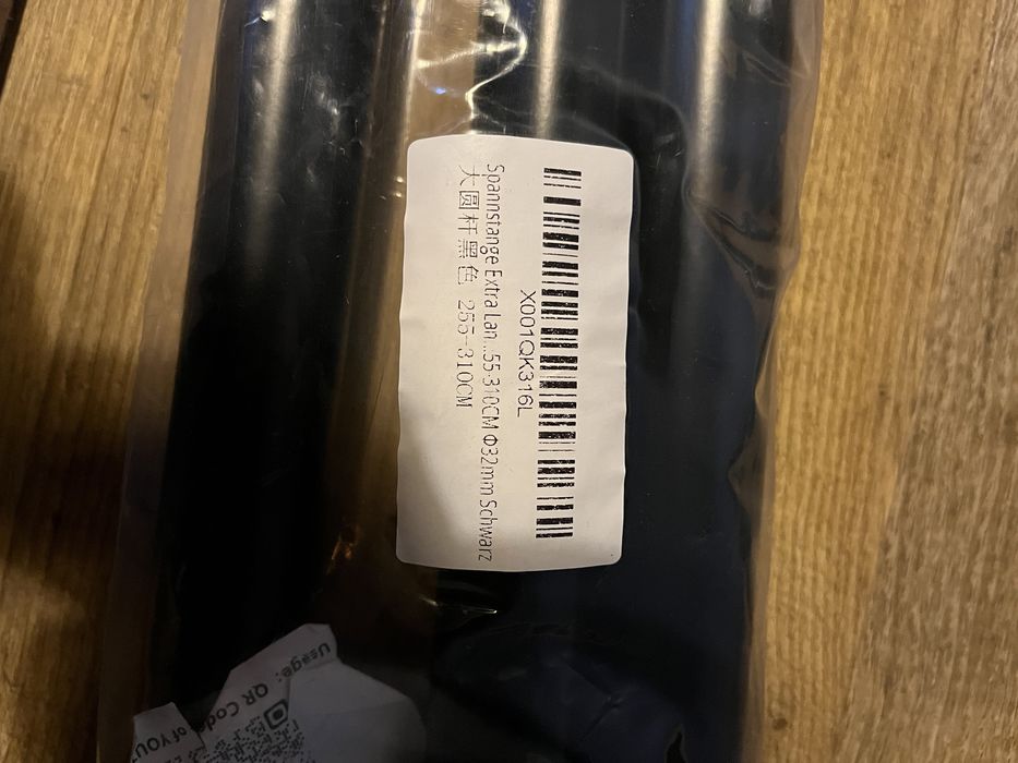 Karnisz drążek rozporowy