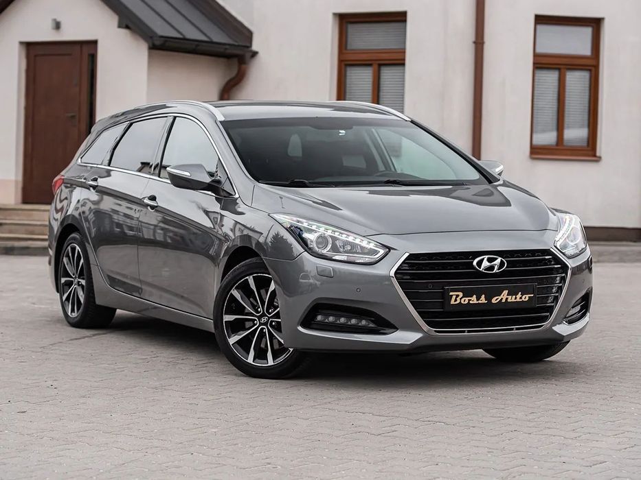 Hyundai i40 i40 1.7CRDI 141KM Lift Led Xenon Skóra Navi Camera Full !!! Serwis !!!