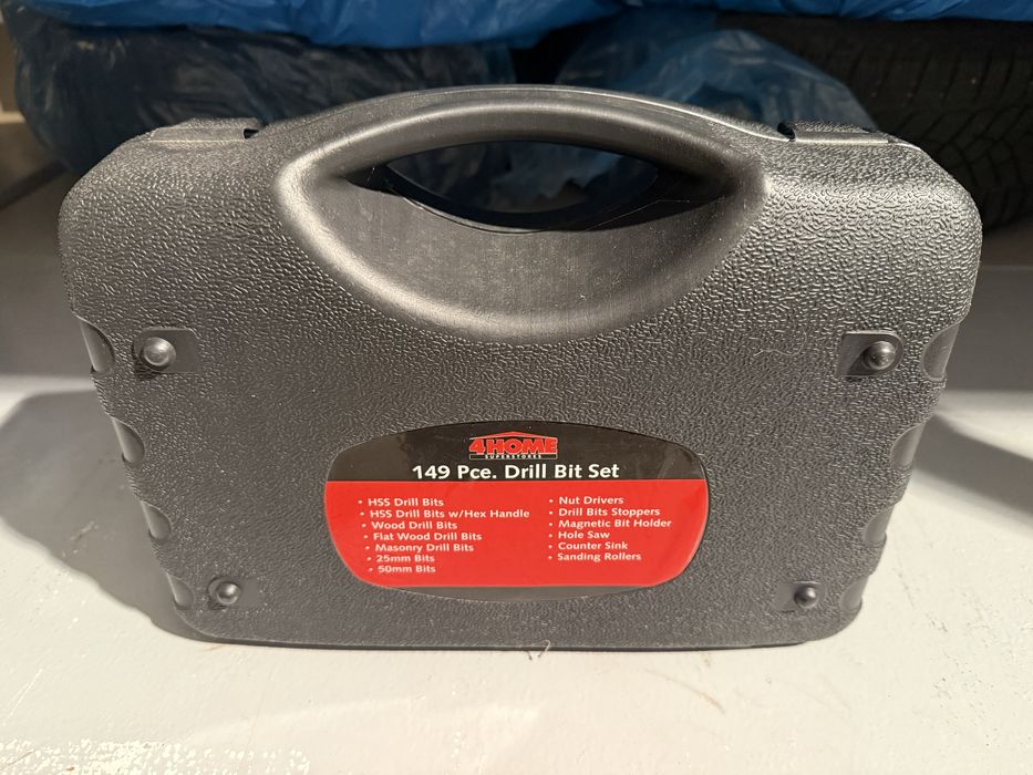 Zestaw do wiercenia i wkręcania 4Home Superstores