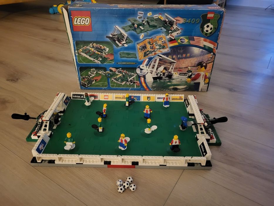 Zestaw Lego Sports 3409