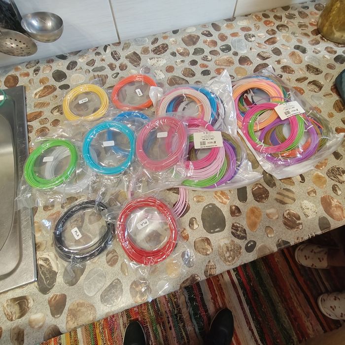 Nowe filamenty do 3D Pen - długopisa 3D, 1.75mm