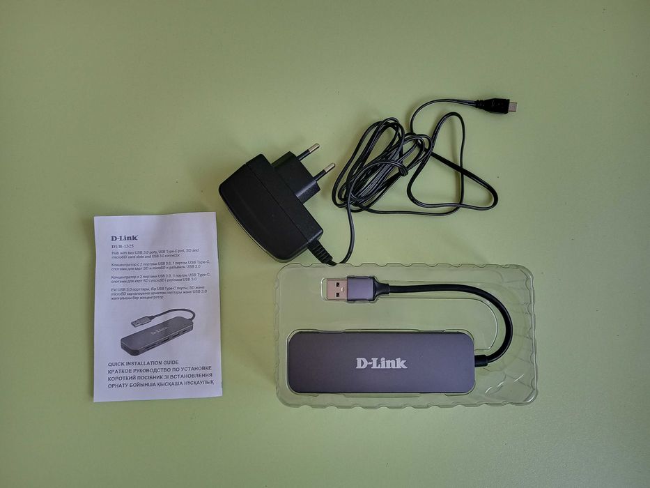 USB-хаб D-Link DUB-1325