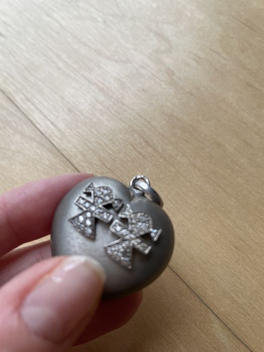 Pendentes em prata