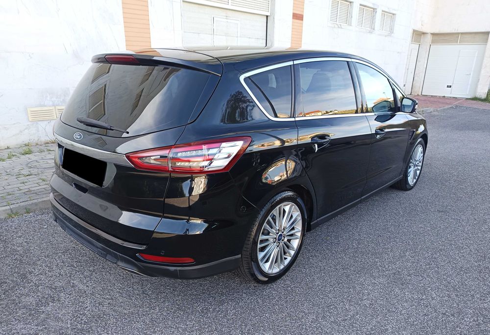 Ford SMax 2.0 Tdci Titanium