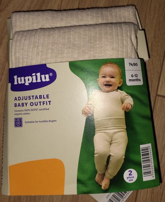 Lupilu komplet niemowlęcy