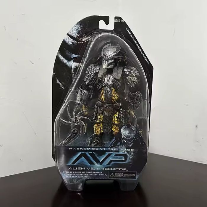 Хижак. Predator. Колекційна фігурка 20см