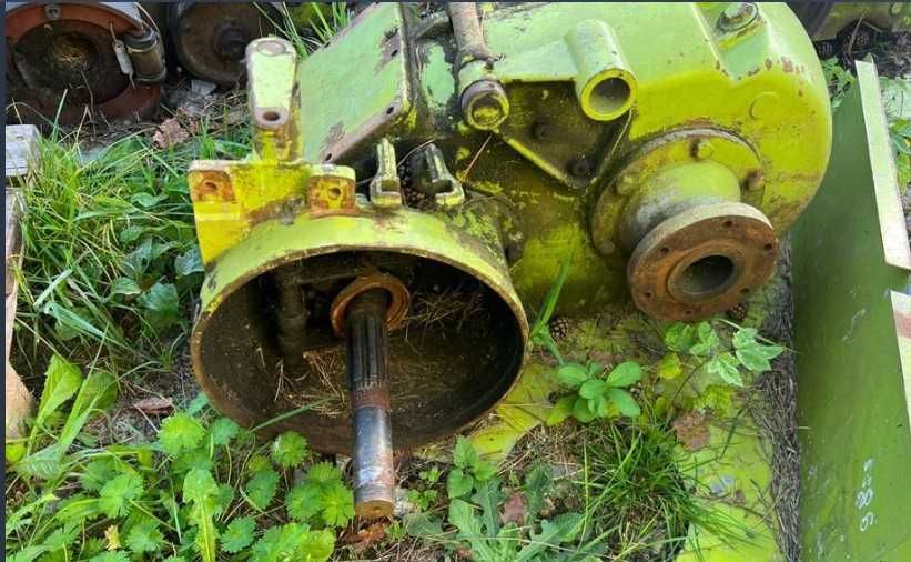 Skrzynia biegów gruby frez kompletna kombajn claas Mercator